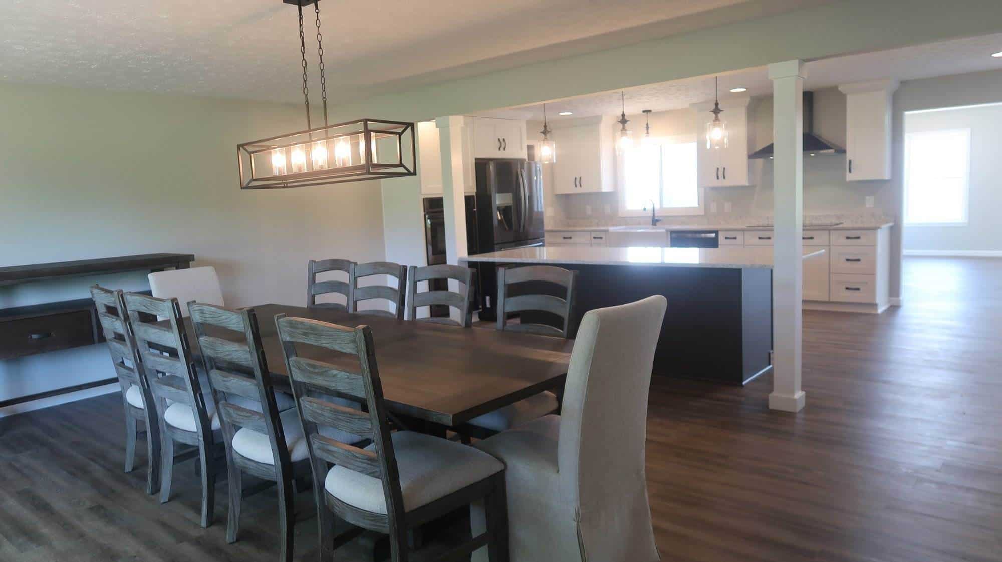 Kitchen Remodeling and Dining Room in Oberlin